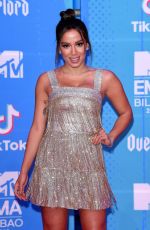 ANITTA at MTV European Music Awards 2018 in Bilbao 11/04/2018
