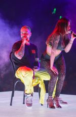 ANITTA Performs at Vibras Tour at American Airlines Arena  in Miami 10/28/2018