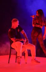 ANITTA Performs at Vibras Tour at American Airlines Arena  in Miami 10/28/2018