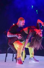 ANITTA Performs at Vibras Tour at American Airlines Arena  in Miami 10/28/2018