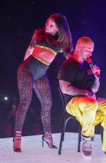 ANITTA Performs at Vibras Tour at American Airlines Arena  in Miami 10/28/2018