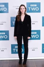 ANN SKELLY at Death and Nightingales Show Photocall in London 11/26/2018
