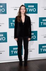 ANN SKELLY at Death and Nightingales Show Photocall in London 11/26/2018
