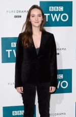 ANN SKELLY at Death and Nightingales Show Photocall in London 11/26/2018