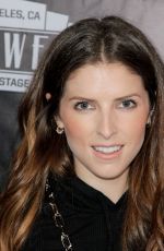 ANNA KENDRICK at The Unauthorized Parody of Stranger Things in Los Angeles 11/03/2018