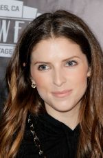 ANNA KENDRICK at The Unauthorized Parody of Stranger Things in Los Angeles 11/03/2018