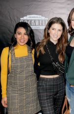 ANNA KENDRICK at The Unauthorized Parody of Stranger Things in Los Angeles 11/03/2018