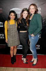 ANNA KENDRICK at The Unauthorized Parody of Stranger Things in Los Angeles 11/03/2018
