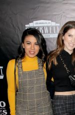 ANNA KENDRICK at The Unauthorized Parody of Stranger Things in Los Angeles 11/03/2018