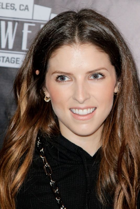 ANNA KENDRICK at The Unauthorized Parody of Stranger Things in Los Angeles 11/03/2018