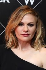 ANNA PAQUIN at Flack UKTV Premiere in London 11/13/2018