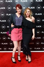ANNA PAQUIN at Flack UKTV Premiere in London 11/13/2018
