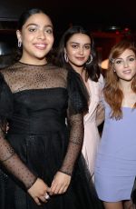ANNASOPHIA ROBB and JOEY KING at 2018 Hulu Holiday Party in Los Angeles 11/16/2018