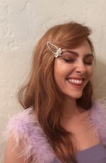ANNASOPHIA ROBB in a Short Dress 11/18/2018 Instagram Pictures