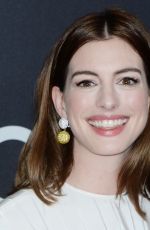 ANNE HATHAWAY at Hollywood Film Awards in Los Angeles 11/04/2018