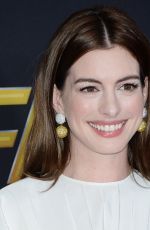 ANNE HATHAWAY at Hollywood Film Awards in Los Angeles 11/04/2018