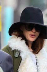 ANNE HATHAWAY Out in  New York 11/20/2018