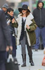 ANNE HATHAWAY Out in  New York 11/20/2018