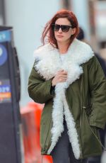 ANNE HATHAWAY Out in  New York 11/20/2018