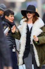 ANNE HATHAWAY Out in  New York 11/20/2018