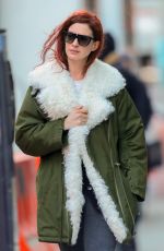 ANNE HATHAWAY Out in  New York 11/20/2018