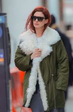 ANNE HATHAWAY Out in  New York 11/20/2018