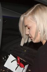 ANNE MARIE at Chanel Party at Annabel’s in London 11/13/2018