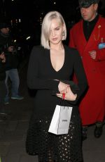 ANNE MARIE at Chanel Party at Annabel’s in London 11/13/2018