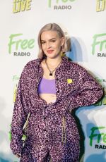 ANNE MARIE at Hits Radio Live in Manchester 11/25/2018
