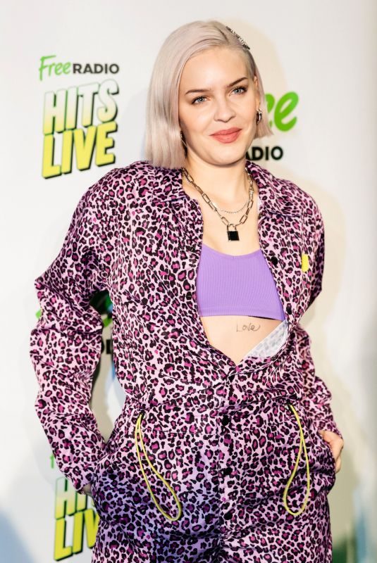 ANNE MARIE at Hits Radio Live in Manchester 11/25/2018