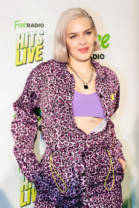 ANNE MARIE at Hits Radio Live in Manchester 11/25/2018
