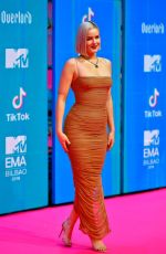 ANNE MARIE at MTV European Music Awards 2018 in Bilbao 11/04/2018