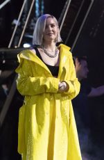 ANNE MARIE at NRJ Music Awards 2018 in Cannes 11/10/2018