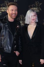ANNE MARIE at NRJ Music Awards 2018 in Cannes 11/10/2018