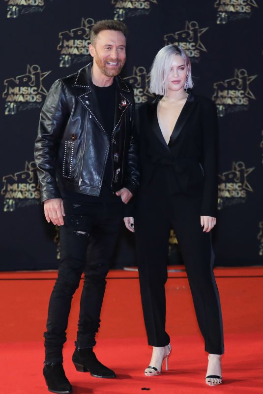 ANNE MARIE at NRJ Music Awards 2018 in Cannes 11/10/2018
