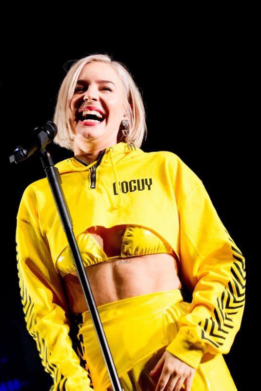 ANNE MARIE Performs at O2 Academy in London 11/22/2018