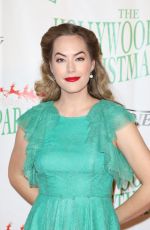 ANNIKA NOELLE at Hollywood Christmas Parade 11/25/2018