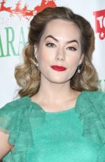 ANNIKA NOELLE at Hollywood Christmas Parade 11/25/2018