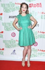 ANNIKA NOELLE at Hollywood Christmas Parade 11/25/2018