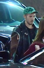 ARIANA GRANDE Out and About in Los Angeles 11/27/2018