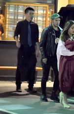ARIANA GRANDE Out and About in Los Angeles 11/27/2018