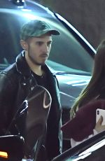 ARIANA GRANDE Out and About in Los Angeles 11/27/2018
