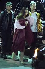 ARIANA GRANDE Out and About in Los Angeles 11/27/2018
