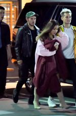 ARIANA GRANDE Out and About in Los Angeles 11/27/2018