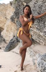 ARIANNY CELESTE in Bikini at a Beach, November 2018 Instagram Pictures