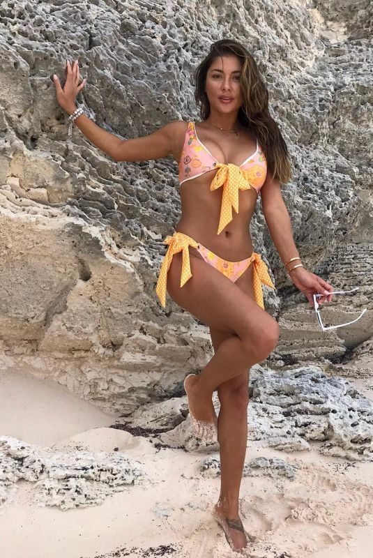 ARIANNY CELESTE in Bikini at a Beach, November 2018 Instagram Pictures