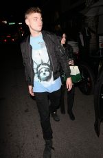 ARIEL WINTER and Levi Meaden Leaves Madeo Restaurant in Beverly Hills 11/24/2018