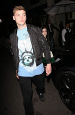 ARIEL WINTER and Levi Meaden Leaves Madeo Restaurant in Beverly Hills 11/24/2018