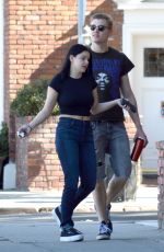 ARIEL WINTER and Levi Meaden Out in Studio City 11/15/2018