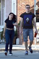 ARIEL WINTER and Levi Meaden Out in Studio City 11/15/2018